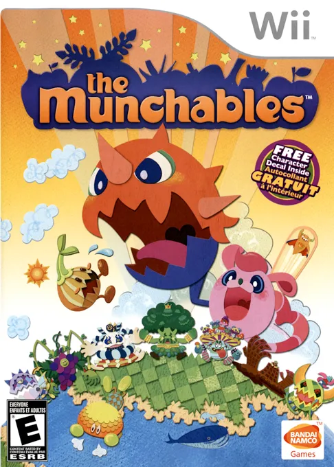 Munchables, The (USA) (En,Fr,Es)